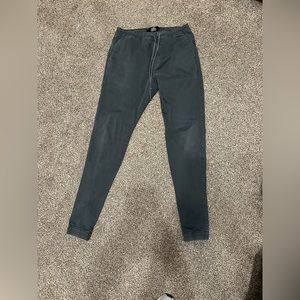 Hollister khaki jogger men’s size medium